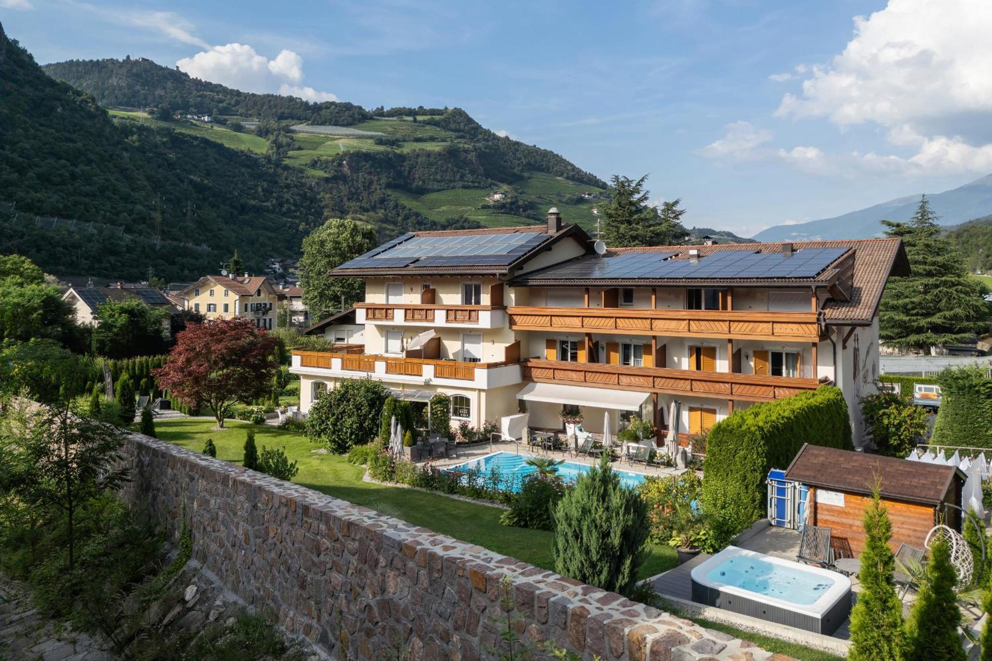 Hotel Bischofhof - Bistro Jasmin Chiusa Zewnętrze zdjęcie