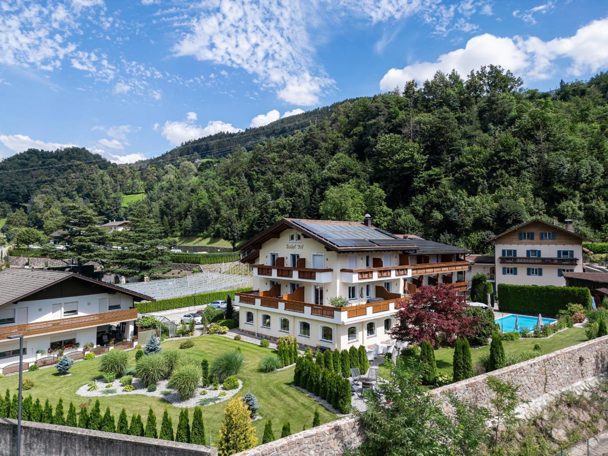 Hotel Bischofhof - Bistro Jasmin Chiusa Zewnętrze zdjęcie